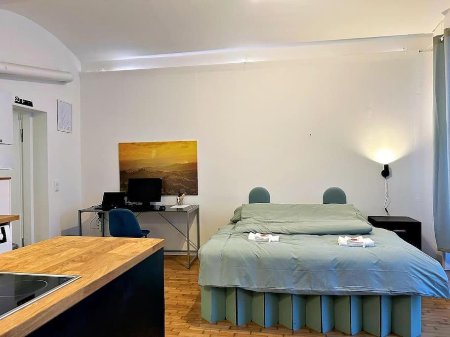 Spacious 2 Bedroom Loft With Courtyard - Centre * Vídeň