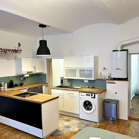 Spacious 2 Bedroom Loft With Courtyard - City Centre Vienna Exterior photo