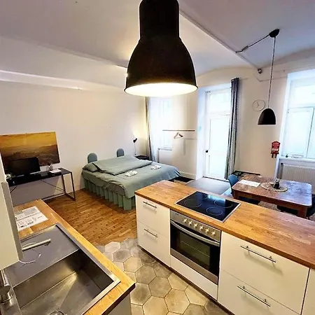 Spacious 2 Bedroom Loft With Courtyard - City Centre Vienna Exterior photo